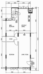 Blk 546 Bedok North Street 3 (Bedok), HDB 3 Rooms #180728172